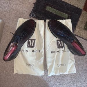 2 Bruno Magli Desi Black size:10 medium Brand new